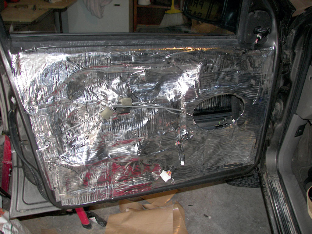 Sound deadening my jeep pics & results Page 3
